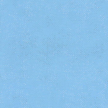 Spotted 1660-34 Bluebell by Zen Chic for Moda Fabrics, Image