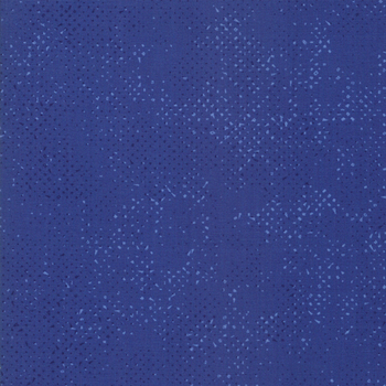 Spotted 1660-38 Sapphire by Zen Chic for Moda Fabrics, Image