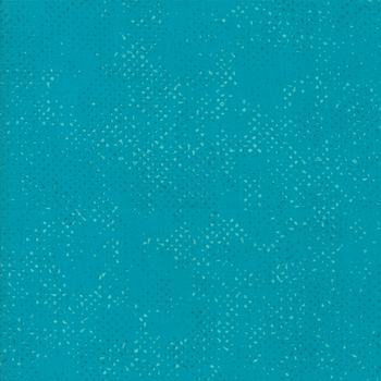 Spotted 1660-44 Turquoise by Zen Chic for Moda Fabrics, Image