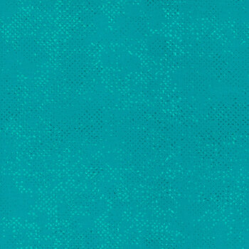 Spotted 1660-44 Turquoise by Zen Chic for Moda Fabrics, Image