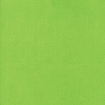 Spotted 1660-48 Lime by Zen Chic for Moda Fabrics, Image