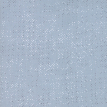 Spotted 1660-51 Platinum by Zen Chic for Moda Fabrics, Image