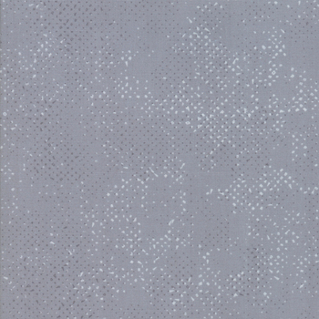 Spotted 1660-52 Steel by Zen Chic for Moda Fabrics, Image