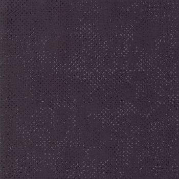 Spotted 1660-55 Charcoal by Zen Chic for Moda Fabrics, Image