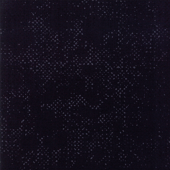 Spotted 1660-56 Black by Zen Chic for Moda Fabrics, Image