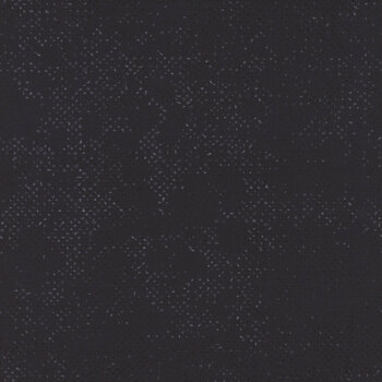 Spotted 1660-56 Black by Zen Chic for Moda Fabrics, Image