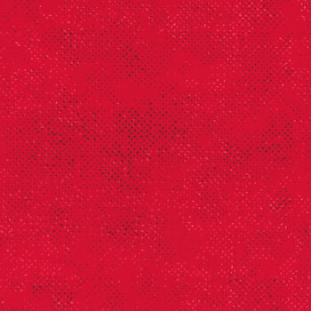 Spotted 1660-29 Christmas Red by Zen Chic for Moda Fabrics, Image