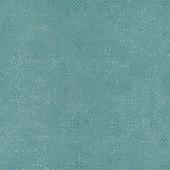 Spotted 1660-77 Dusty Teal by Zen Chic for Moda Fabrics, Image