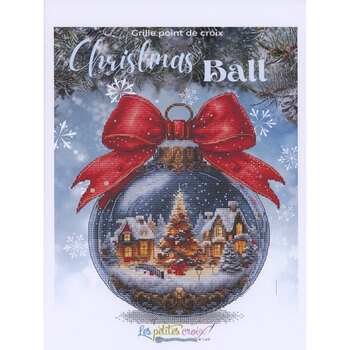 Christmas Ball 2024 Cross Stitch Pattern, Image