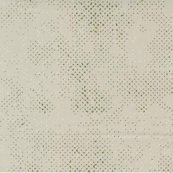 Olive You Spotted 1660-227 Foggy by Zen Chic for Moda Fabrics, Image