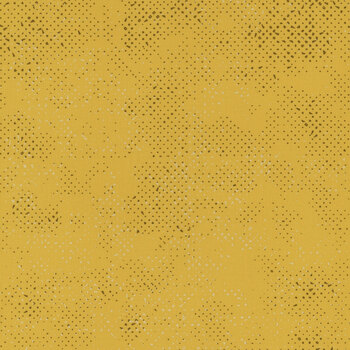 Olive You Spotted 1660-228 Maize by Zen Chic for Moda Fabrics, Image