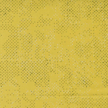 Olive You Spotted 1660-228 Maize by Zen Chic for Moda Fabrics, Image