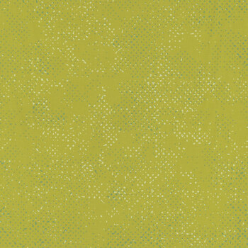 Olive You Spotted 1660-229 Leaf by Zen Chic for Moda Fabrics, Image