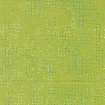 Olive You Spotted 1660-229 Leaf by Zen Chic for Moda Fabrics, Image