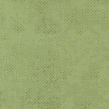 Olive You Spotted 1660-237 Sage by Zen Chic for Moda Fabrics, Image