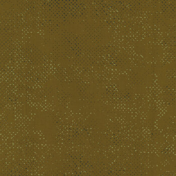 Olive You Spotted 1660-238 Olive by Zen Chic for Moda Fabrics, Image