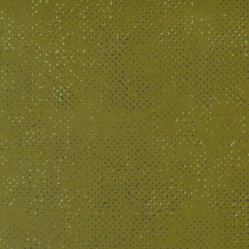 Olive You Spotted 1660-238 Olive by Zen Chic for Moda Fabrics, Image