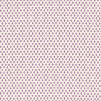 Aunt Grace Goes Scrappy R351537D-LILAC Oval Dots by Judie Rothermel for Marcus Fabrics, Image