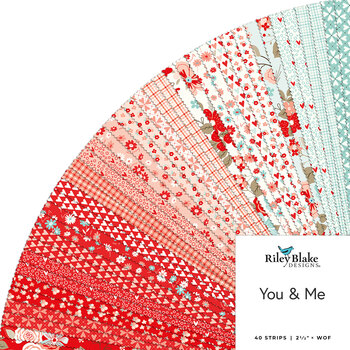 You & Me  2-1/2” Rolie Polie by Sandy Gervais for Riley Blake Designs, Image