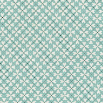 You & Me C15405-AQUA by Sandy Gervais for Riley Blake Designs, Image