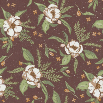 Olive Grove C16630-PLUM by Amber Elliot for Riley Blake Designs, Image