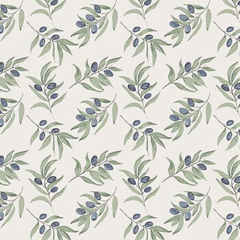 Olive Grove C16631-IVORY by Amber Elliot for Riley Blake Designs, Image