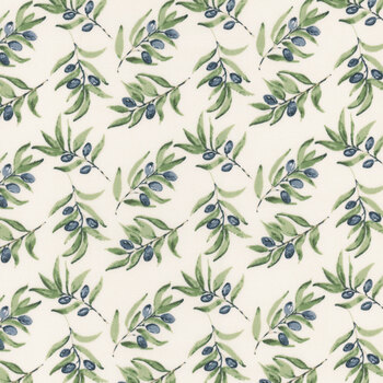 Olive Grove C16631-IVORY by Amber Elliot for Riley Blake Designs, Image