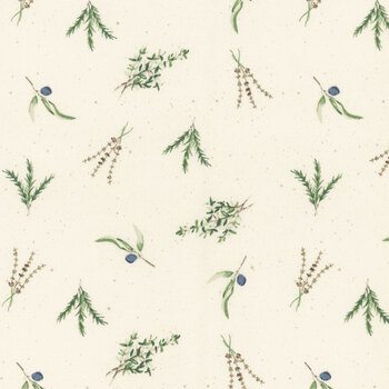 Olive Grove C16632-IVORY by Amber Elliot for Riley Blake Designs, Image