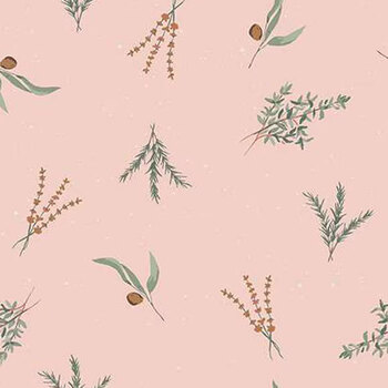 Olive Grove C16632-PINK by Amber Elliot for Riley Blake Designs, Image