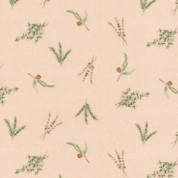 Olive Grove C16632-PINK by Amber Elliot for Riley Blake Designs, Image
