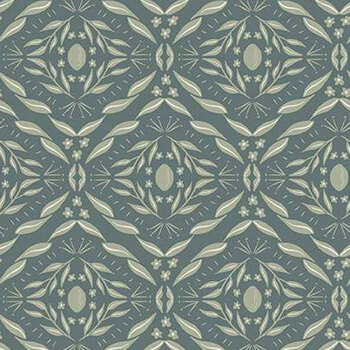 Olive Grove C16633-TEAL by Amber Elliot for Riley Blake Designs, Image