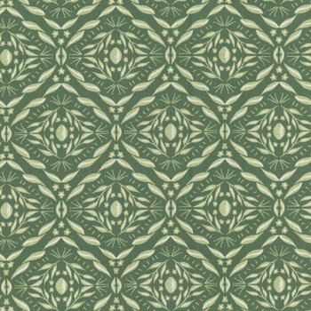 Olive Grove C16633-TEAL by Amber Elliot for Riley Blake Designs, Image