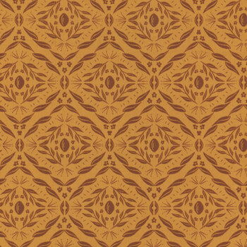 Olive Grove C16633-TERRACOTTA by Amber Elliot for Riley Blake Designs, Image
