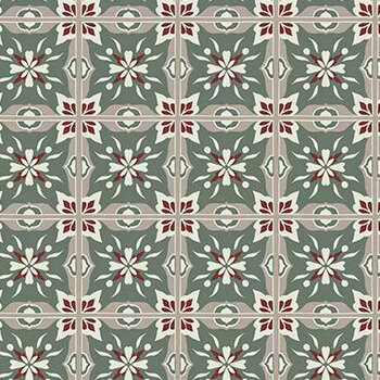 Olive Grove C16634-GREEN by Amber Elliot for Riley Blake Designs, Image