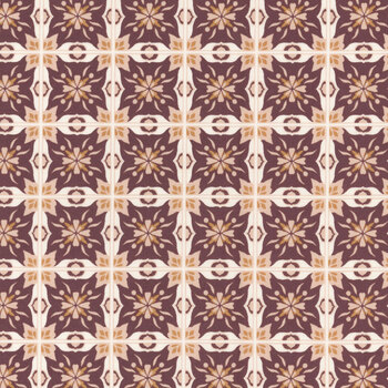 Olive Grove C16634-PLUM by Amber Elliot for Riley Blake Designs, Image