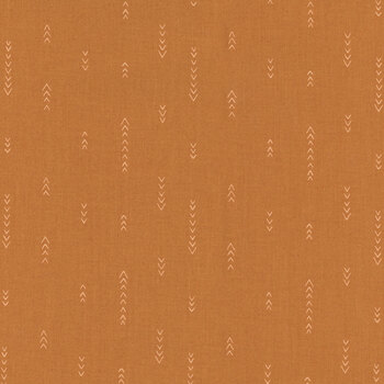 Olive Grove C16635-TERRACOTTA by Amber Elliot for Riley Blake Designs, Image