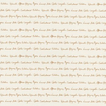 Olive Grove C16636-IVORY by Amber Elliot for Riley Blake Designs, Image