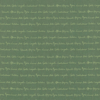 Olive Grove C16636-TEAL by Amber Elliot for Riley Blake Designs, Image