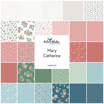 Mary Catherine  Yardage by Amy Smart for Riley Blake Designs, Image