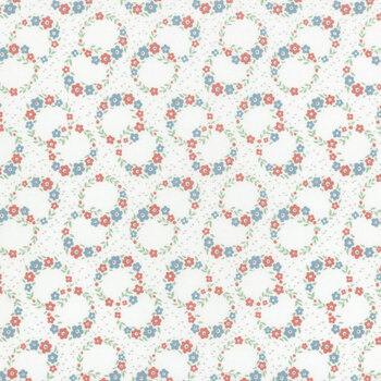 Mary Catherine C16701-CLOUD by Amy Smart for Riley Blake Designs, Image