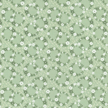 Mary Catherine C16701-SAGE by Amy Smart for Riley Blake Designs, Image