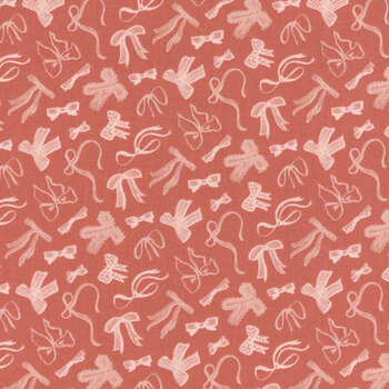Mary Catherine C16702-FADEDRED by Amy Smart for Riley Blake Designs, Image