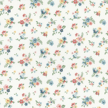Mary Catherine C16703-CLOUD by Amy Smart for Riley Blake Designs, Image