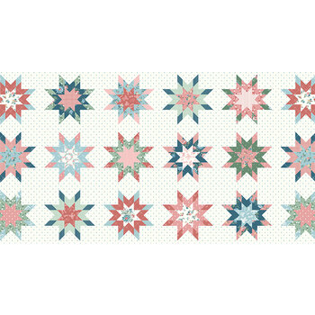 Mary Catherine C16709-MULTI Panel by Amy Smart for Riley Blake Designs, Image