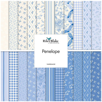 Penelope  Yardage by My Mind's Eye for Riley Blake Designs, Image