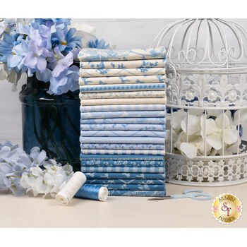 Penelope  22 FQ Set by My Mind's Eye for Riley Blake Designs, Image