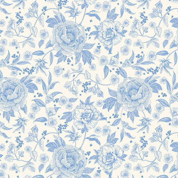 Penelope C16640-CREAM by My Mind's Eye for Riley Blake Designs, Image