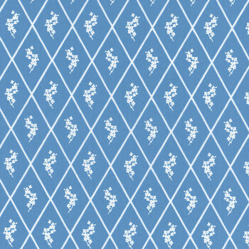 Penelope C16642-BLUE by My Mind's Eye for Riley Blake Designs, Image