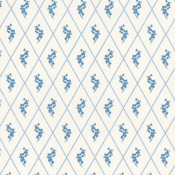 Penelope C16642-CREAM by My Mind's Eye for Riley Blake Designs, Image