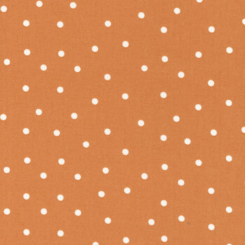 Sunflower Whispers C16673-PUMPKIN by Lisa Audit for Riley Blake Designs, Image